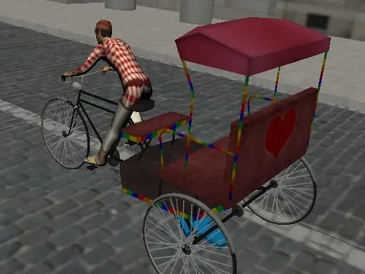 Rickshaw Şoförü