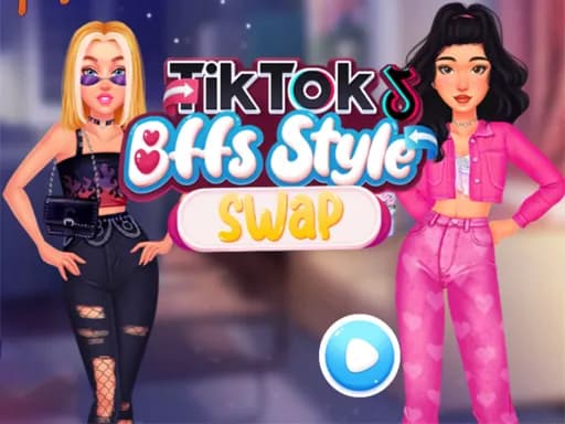 TikTok BFF'ler Stil Değişimi