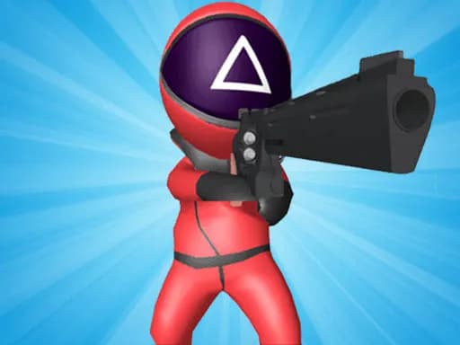 Squid Game 3D: Tüm Ahtapot Oyunları