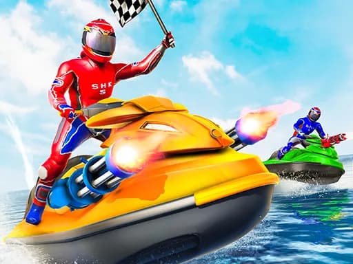 Jet Ski Bot Yarışı 2020