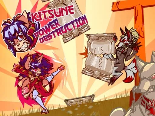 Kitsune güç yok etme