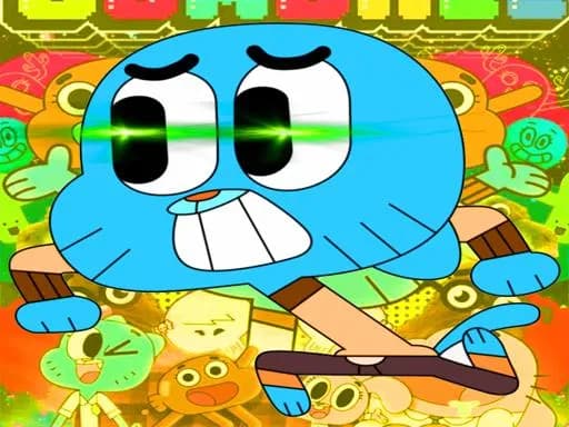 Gumball Runner adventure - Ücretsiz Çevrimiçi Oyun