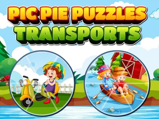Pic Pie Bulmacaları Taşımaları