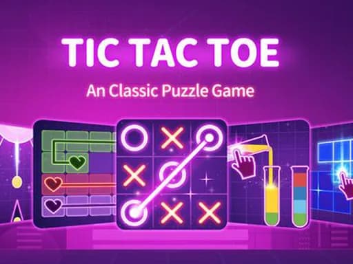 Tic Tac Toe: Klasik Oyunlar Grubu