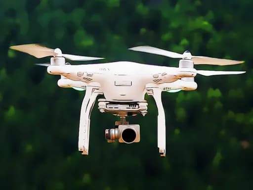 Uçan Drone Bulmacası