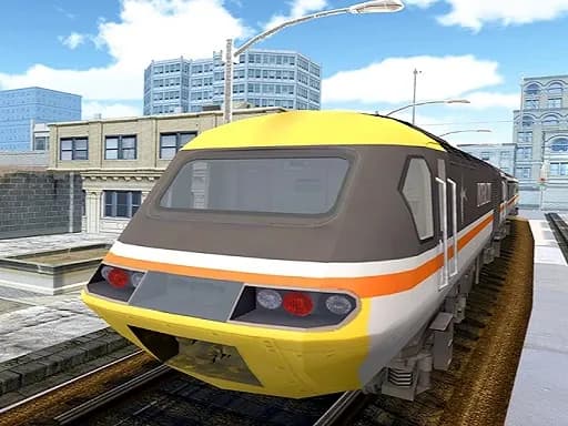 Süper Hızlı Metro Treni Oyunu
