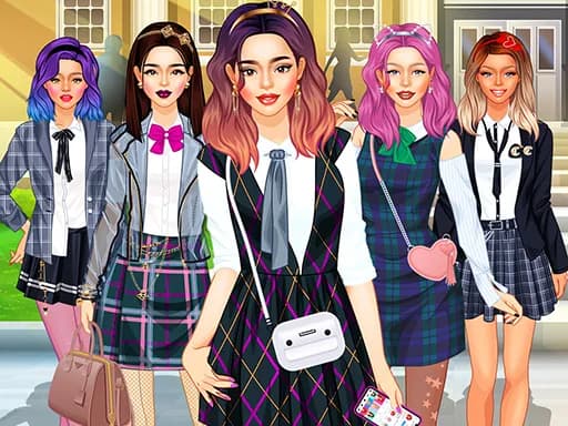 College Girls Team Makeover - kızlar