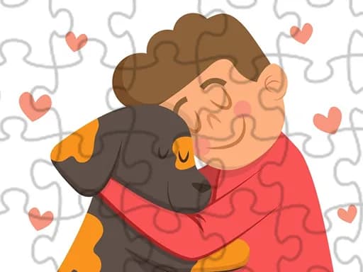 Evcil Hayvanı Sahiplen Jigsaw