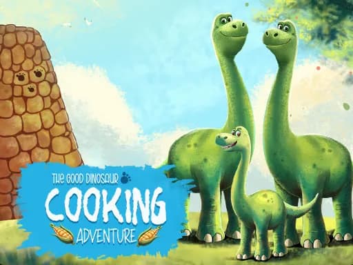 İyi Dinozor Mutfak Macerası