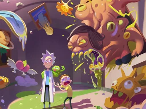 Rick ve Morty Kaydırma