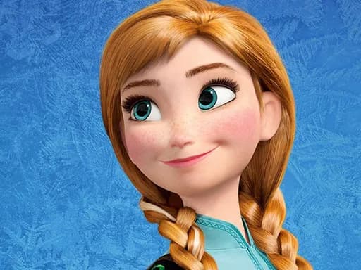Anna Frozen Yapboz Koleksiyonu