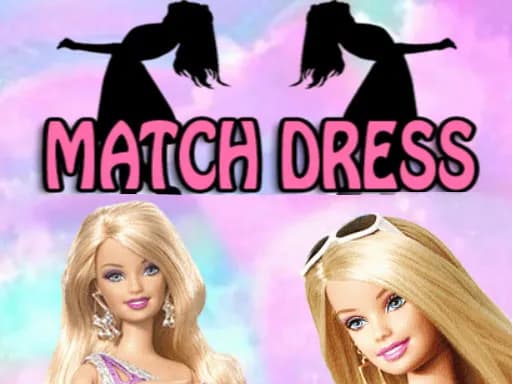 Barbie Eşleştirme Kıyafeti