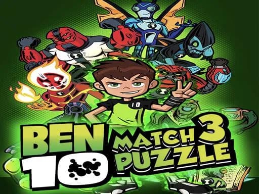 Ben 10 Eşleştirme 3 Bulmaca Mücadelesi