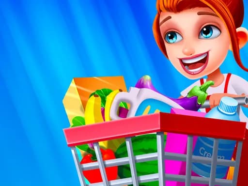 Süpermarket - Çocuklar için Alışveriş Oyunu
