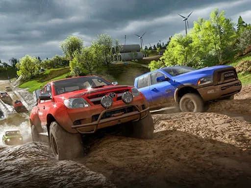 Offroad Araç Simülasyonu