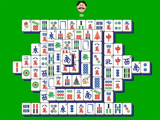 Bir Arkadaşla Mahjong