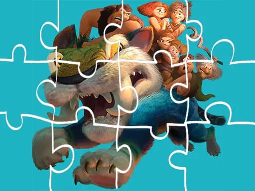 The Croods Yapboz Oyunu