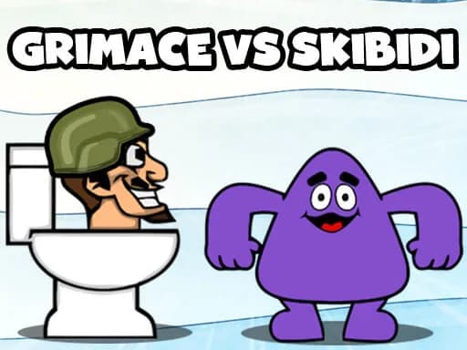 Grimace ile Skibidi Arasında