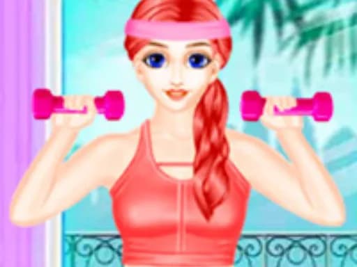 Moda Kız Fitness Planı Oyunu