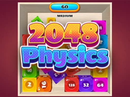2048 Fizik 3D