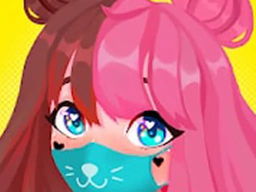 Anime Kız Giydirme - Lol Anime Makyaj