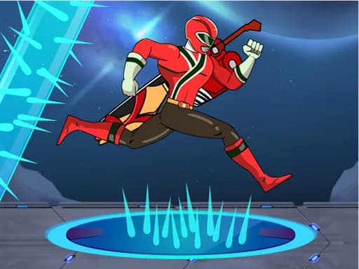 Power Rangers Uzay Gizemi