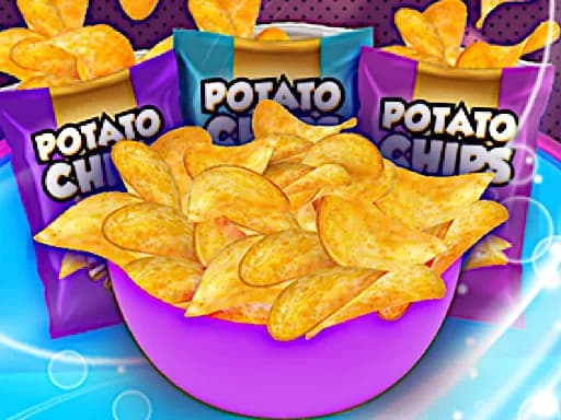 Patates Cipsi Simülatörü