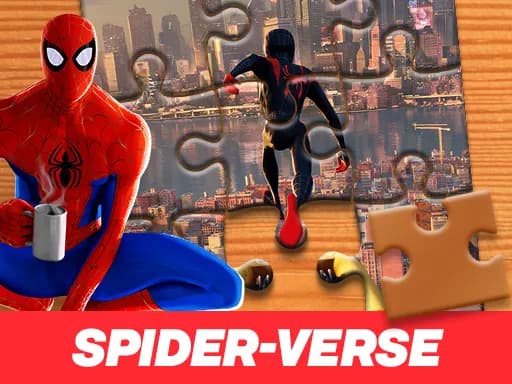 Spider-Verse Yapboz Bulmacası