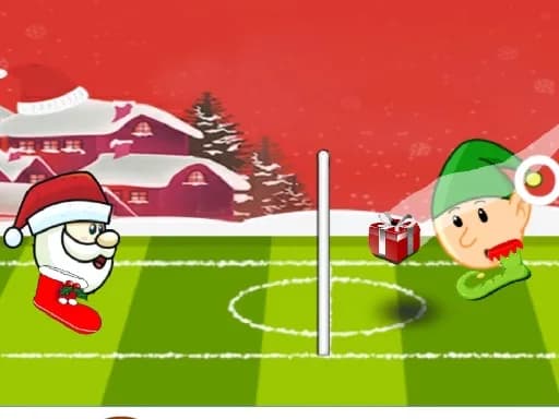 Santa kış kafa futbolu