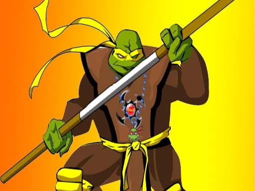 Ninja Kaplumbağaları Kostüm Giydirme