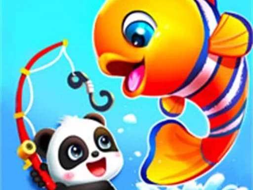 Bebek Mutlu Balık Avı Oyunu