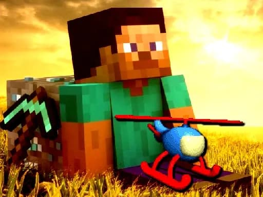 Minecraft Helikopter Macerası