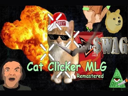 Kedi Tıklayıcı MLG