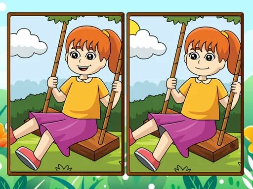 Bahar Patikaları Farkları Bul