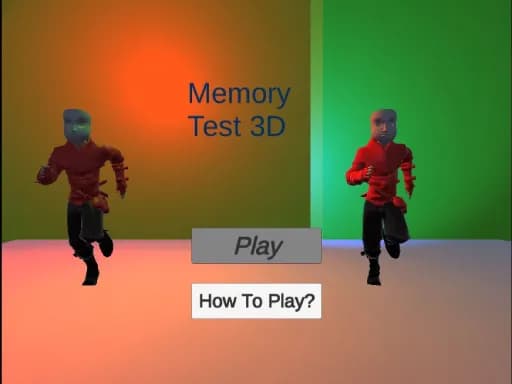 Hafıza Testi 3D
