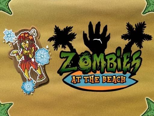 Plajda Zombiler