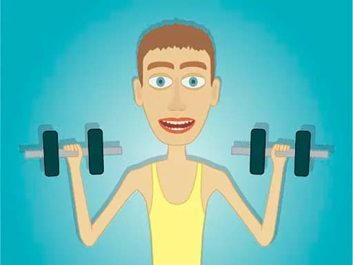 Muscle Clicker: Spor Oyunu