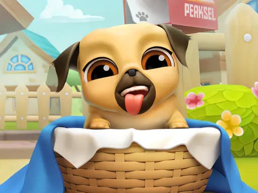 Sevimli Yavru Köpeğim Bakımı 3D