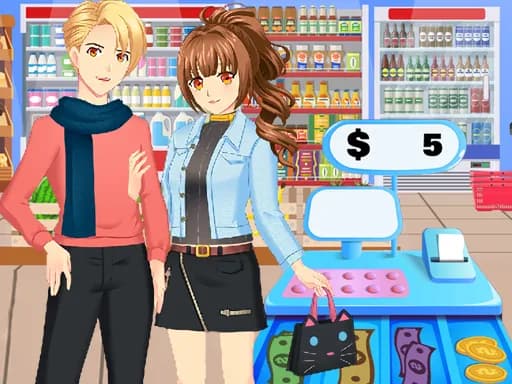 Süpermarket Market Alışverişi Yeni