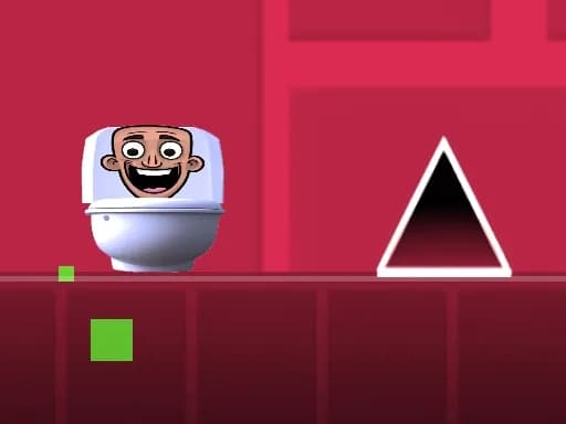 Geometri Dash Skibidi Tuvalet