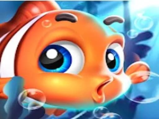 Fish Blast 3D – Balık Tutma & Akvaryum Eşleştirme