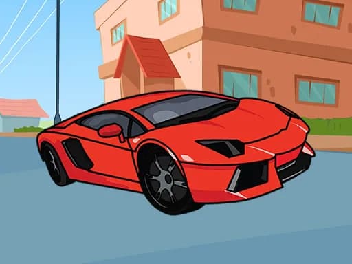 Lamborghini Boyama Kitabı