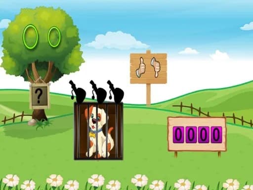 Sevimli Yavru Köpek Kaçışı 2