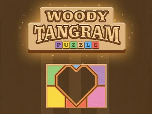 Woody Tangram Bulmacası
