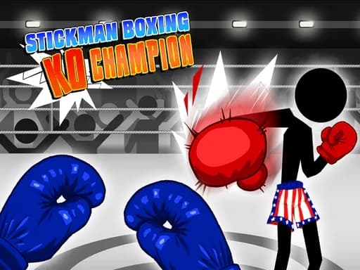 Stickman Boxing KO Şampiyonu