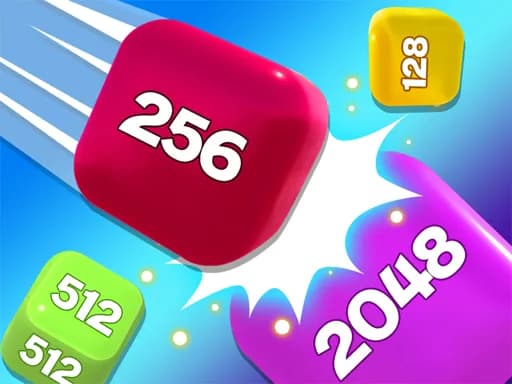 Zincir Küp 2048 3D Birleştirme Oyunu