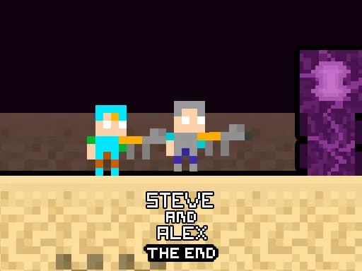 Steve ve Alex Son