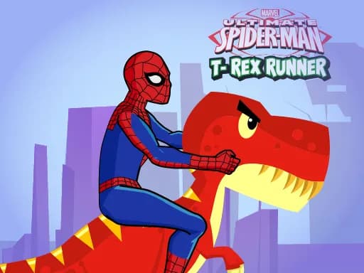 Örümcek Adam T-Rex Koşucusu